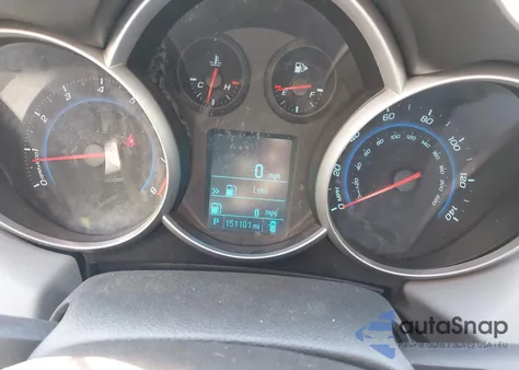 2012 Chevrolet Cruze Ls из США, поврежденный, VIN 1G1PC5SH6C7332521